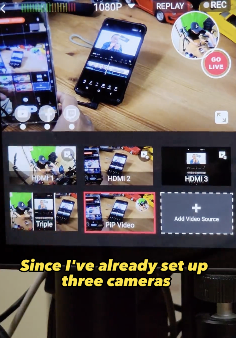 Stream To Multiple Platforms Simultaneously