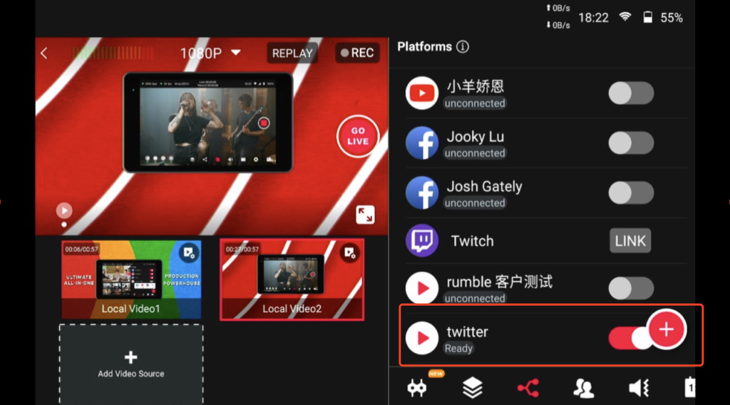 Restream on X: Enhance your live streams with a countdown timer