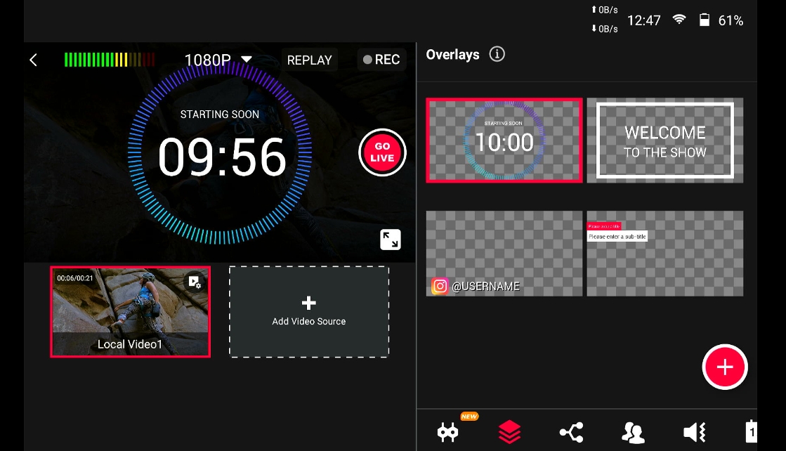 How to Add Background Music to Your Live Streams