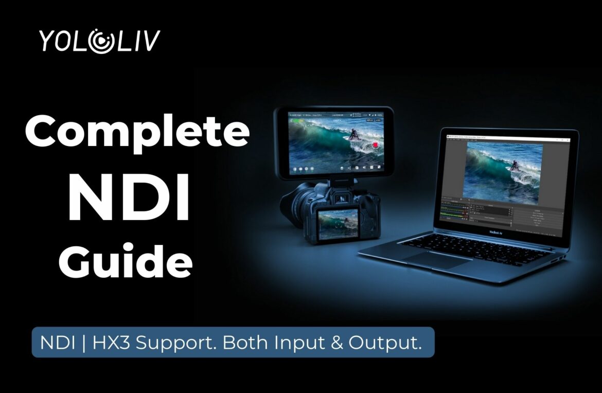 A Complete Guide on How to Use NDI on YoloBox Ultra