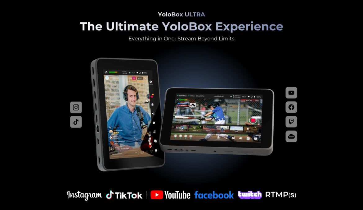 YoloBox Ultra Launch