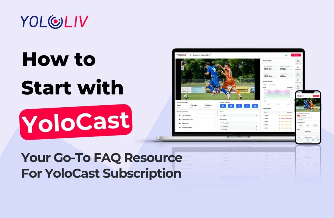 YoloCast subscription YoloCast subscription