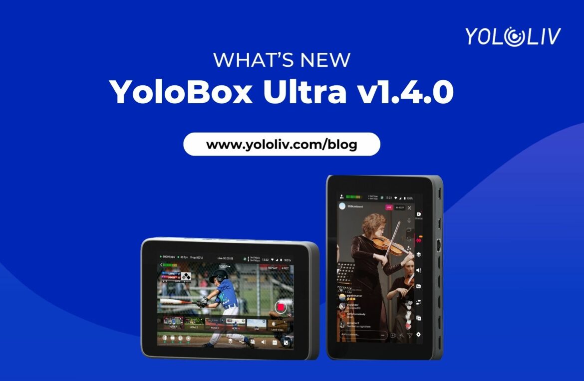 What’s New on YoloBox Ultra v1.4.0 (2)