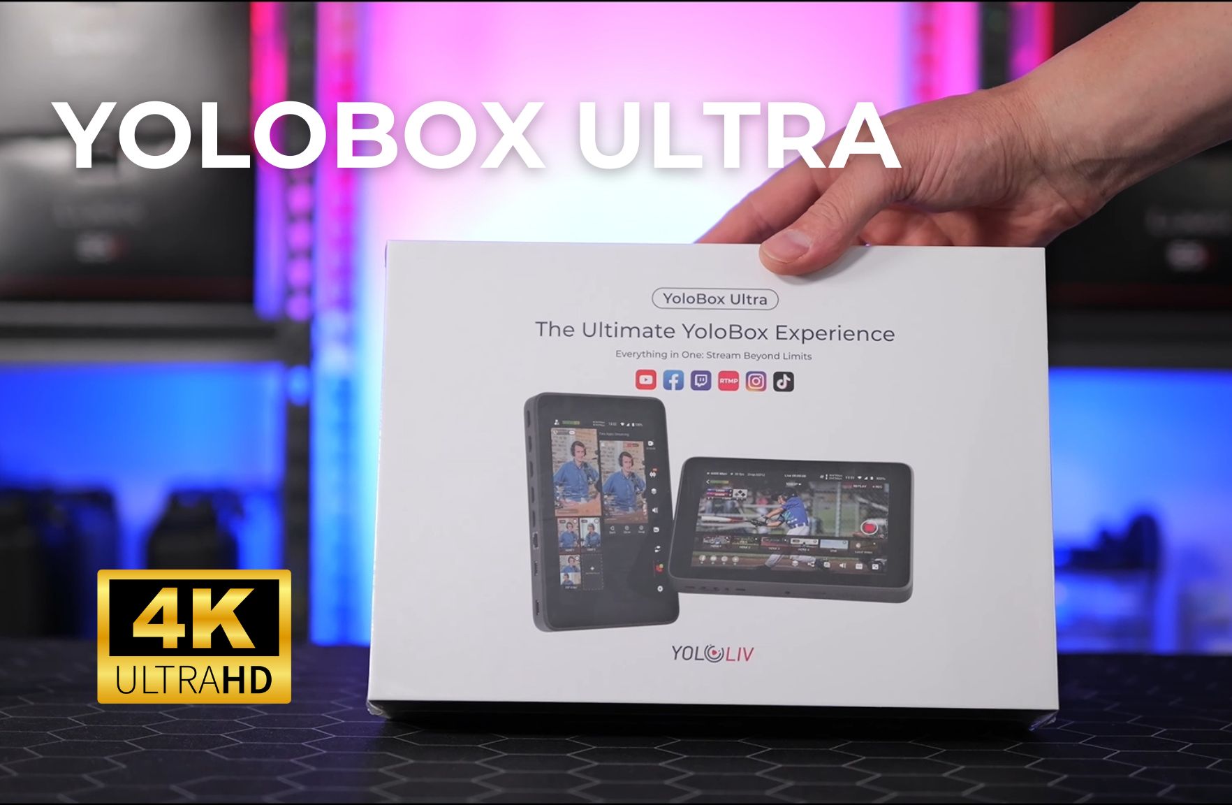 YoloBox Ultra Review – 4K Live Streaming Just Got Easier! -