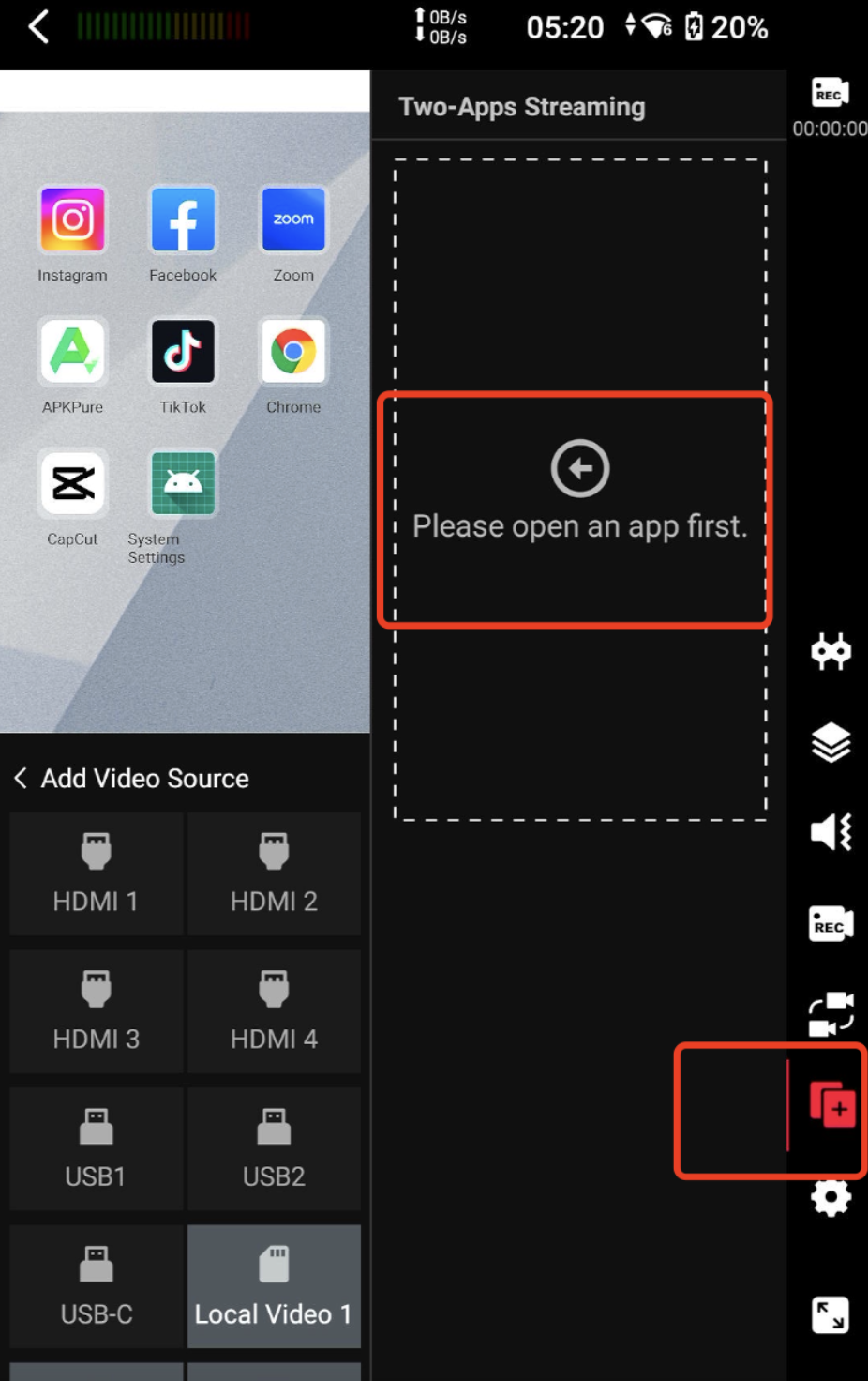 How to stream to tiktok and instagram at the same time