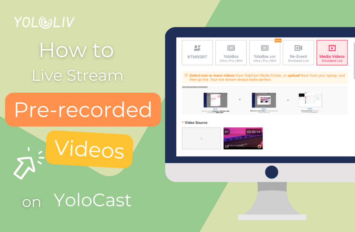How to Live Stream with Pre-Recorded Video