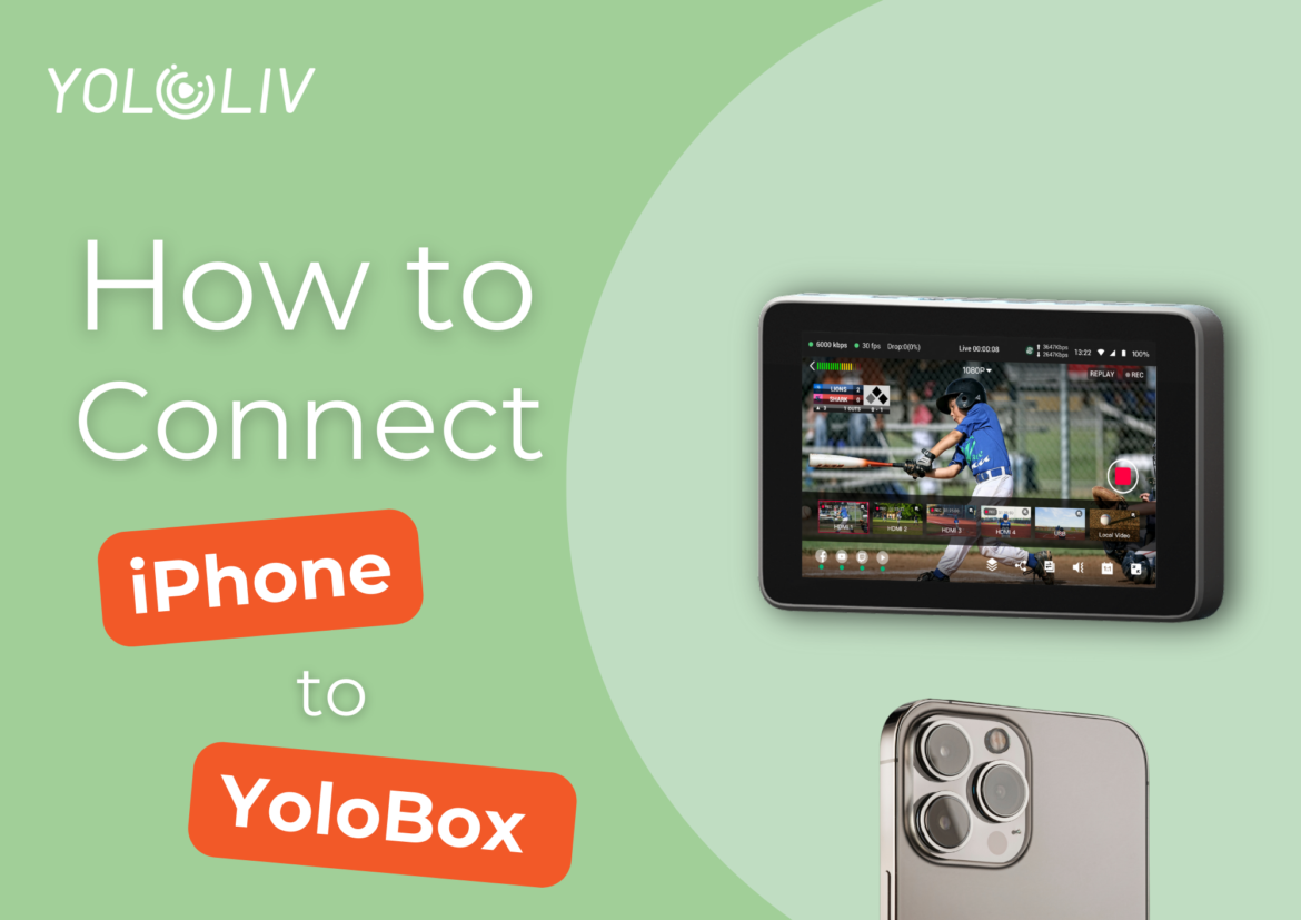 How to Precisely Connect Your iPhone to YoloBox