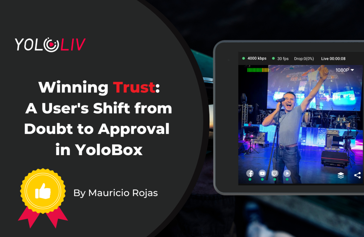 mauricio – how yolobox won over one user & tips for better streaming Winning Trust: A User's Shift from Doubt to Approval in YoloBox