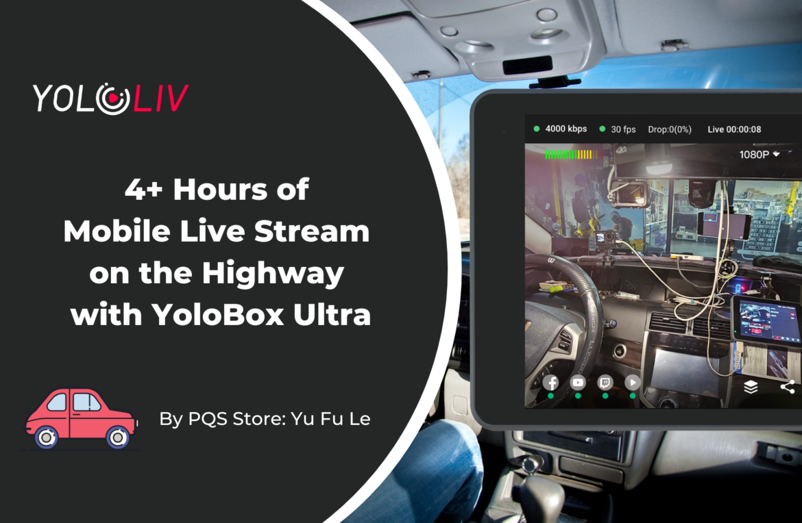 mobile live stream on the highway mobile live stream on the highway
