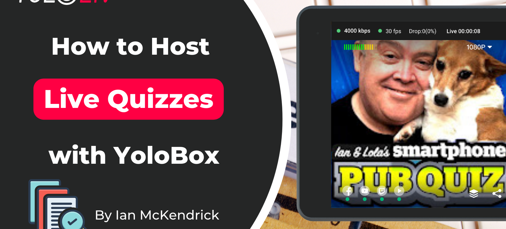 How to Host Live Quizzes with YoloBox