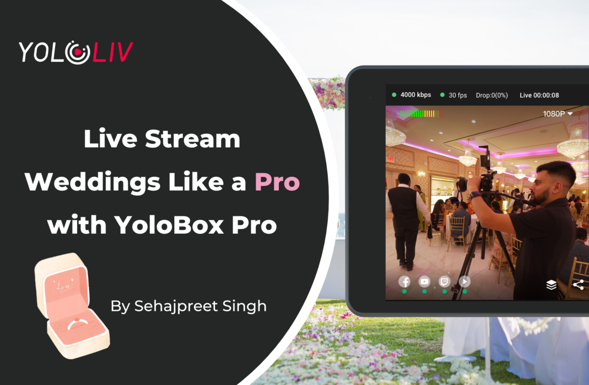 Live Stream Weddings Like a Pro with YoloBox Pro