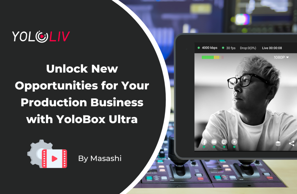 masashi- expand your business with yolobox ultra How to expand your production business with yolobox ultra