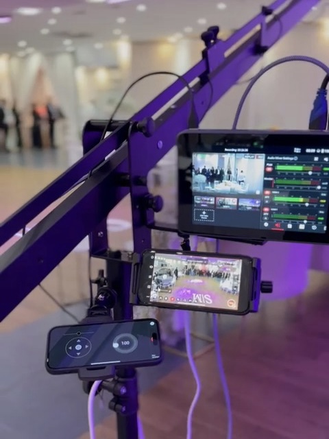 Wedding Videography with YoloBox Ultra setup