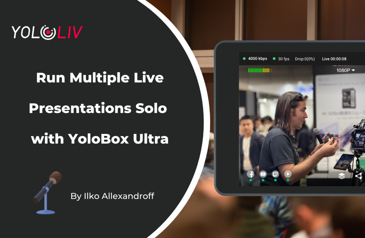How to Run Multiple Live Presentations Solo with YoloBox Ultra How to Run Multiple Live Presentations Solo with YoloBox Ultra