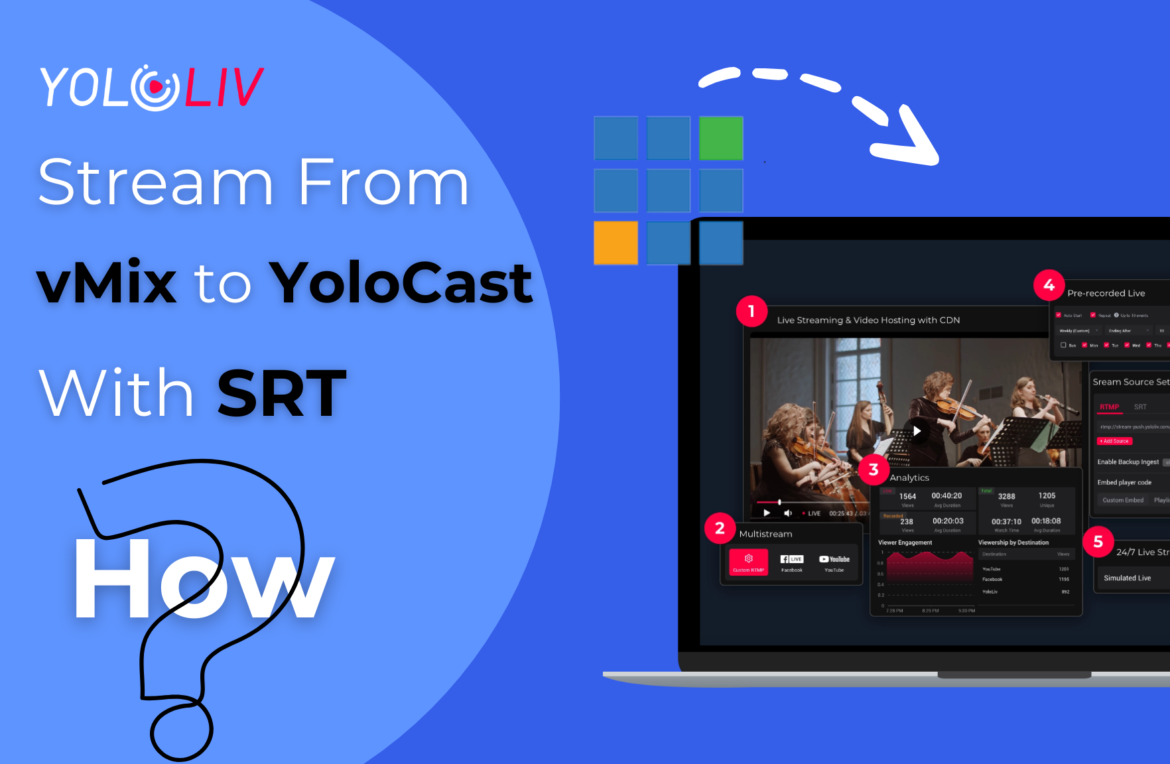 WechatIMG2247 How to stream from vMix to YoloCast with SRT