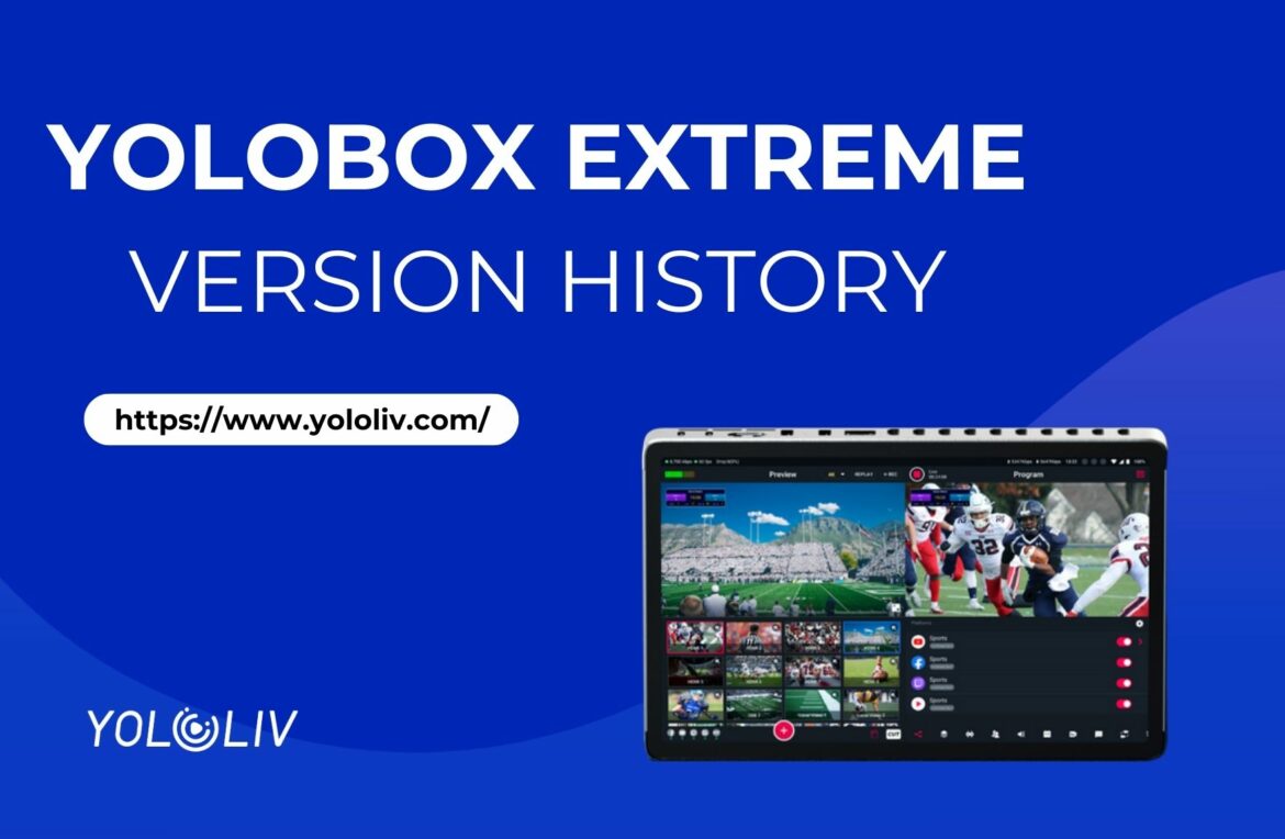 extreme version history