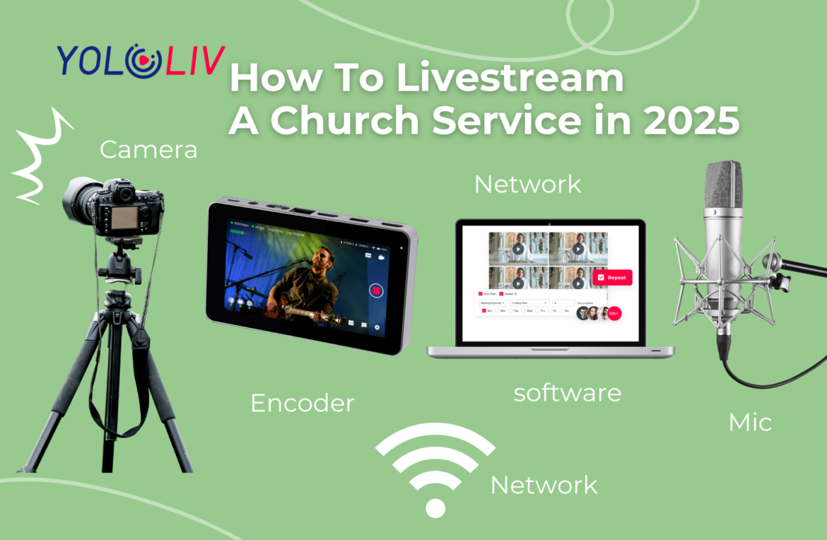 How to Livestream a Church Service