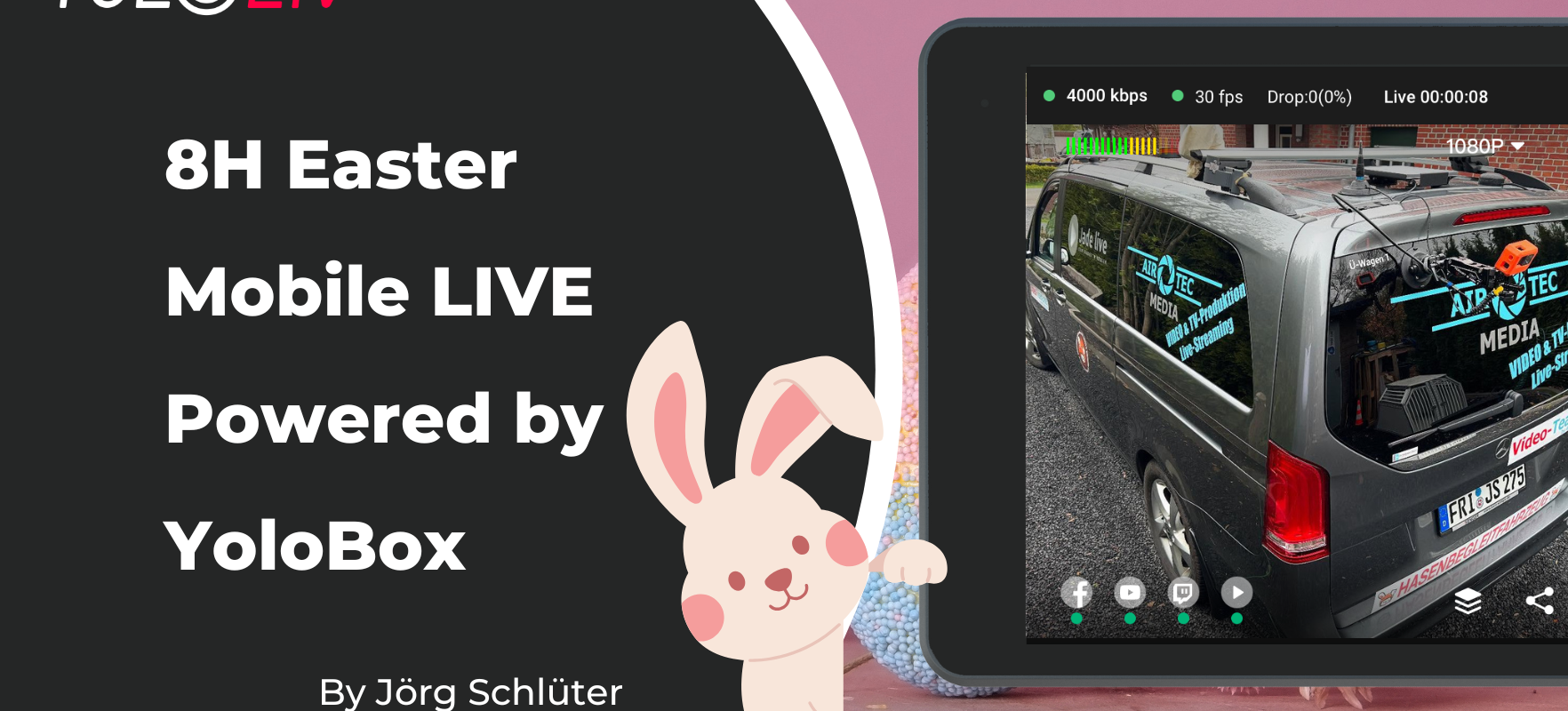 8 Straight Hours: YoloBox's Easter Mobile Live Streaming Triumph
