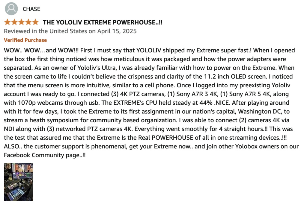 yolobox extreme postive review