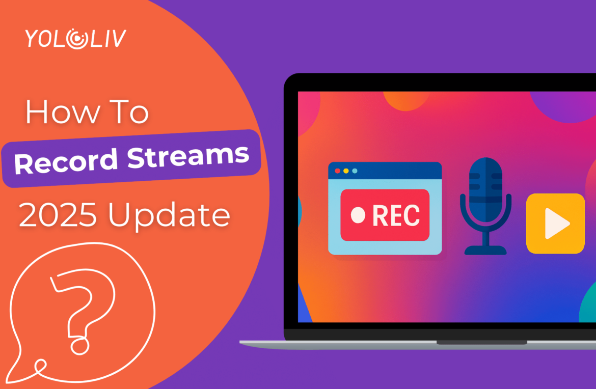 how to record live streams