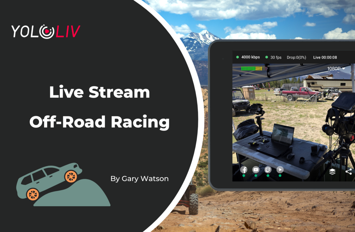 How to Live Stream Off-Road Racing with YoloBox Ultra