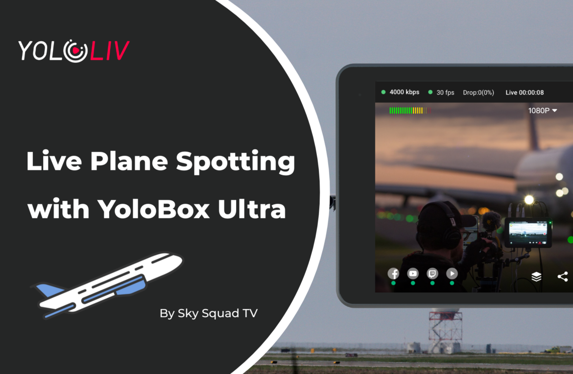 live plane spotting