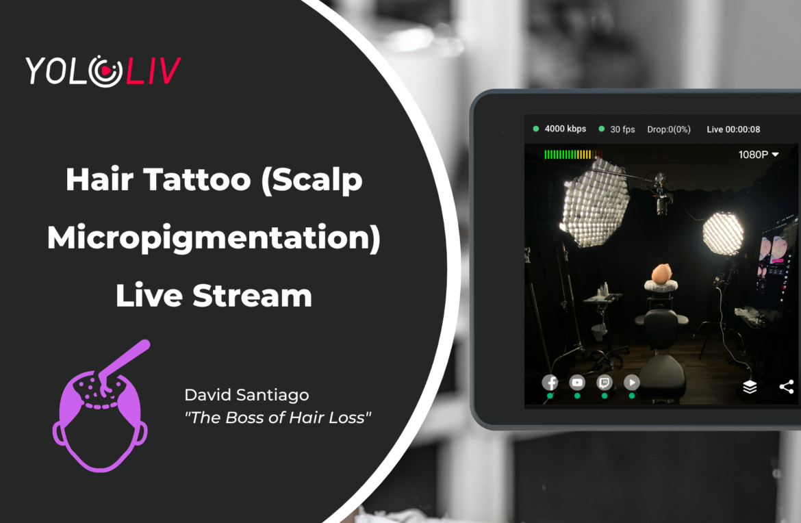 Hair Tattoo live stream