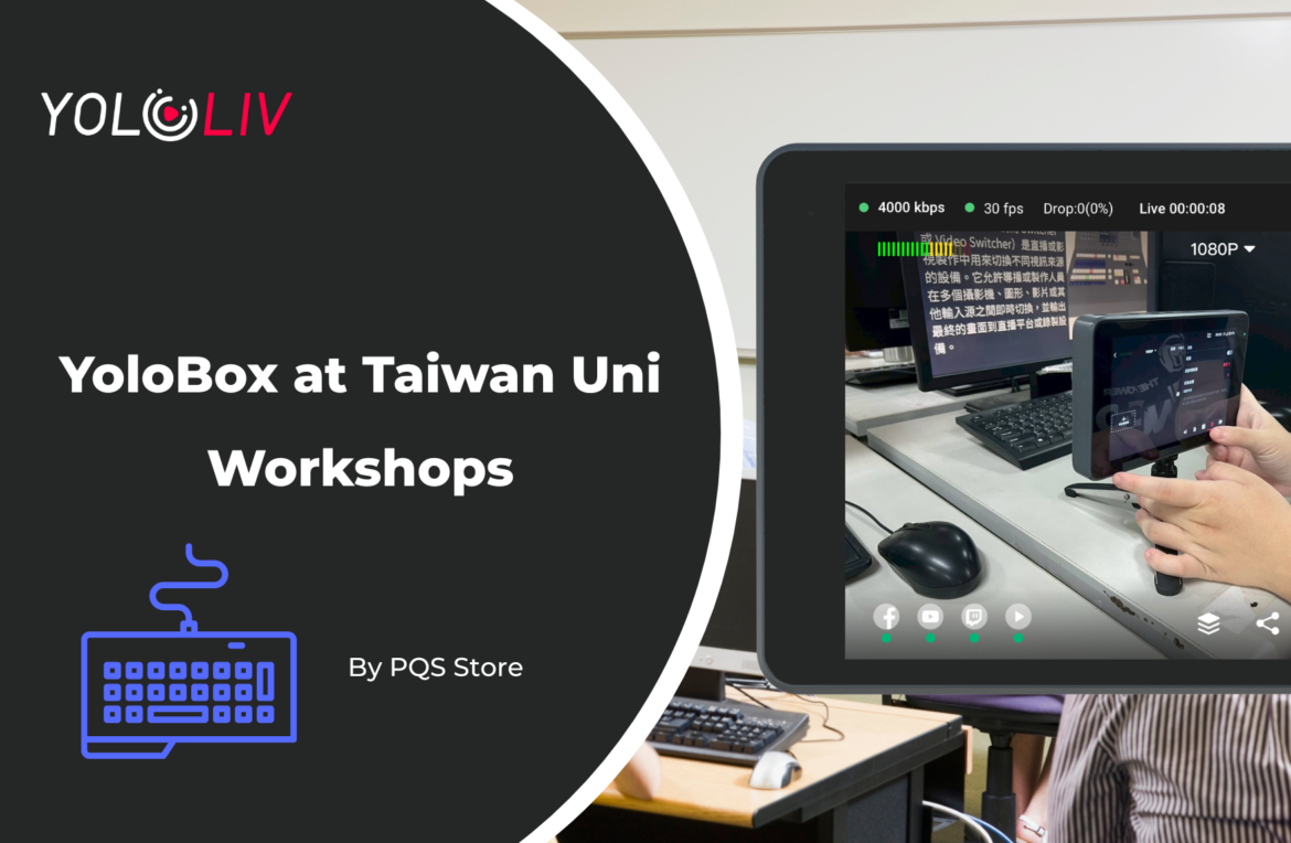 YoloBox at Taiwan Uni