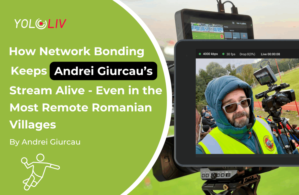 How Network Bonding Keeps Andrei’s Streams Alive