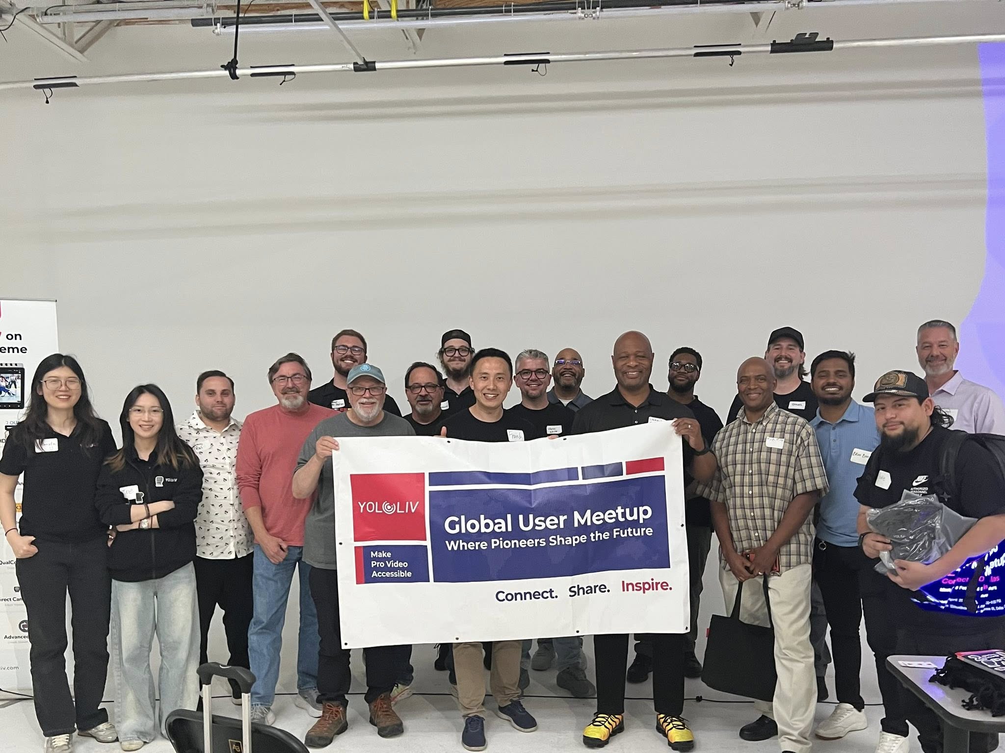 YoloLiv Global User Meetup — Dallas, TX, April 25, 2026