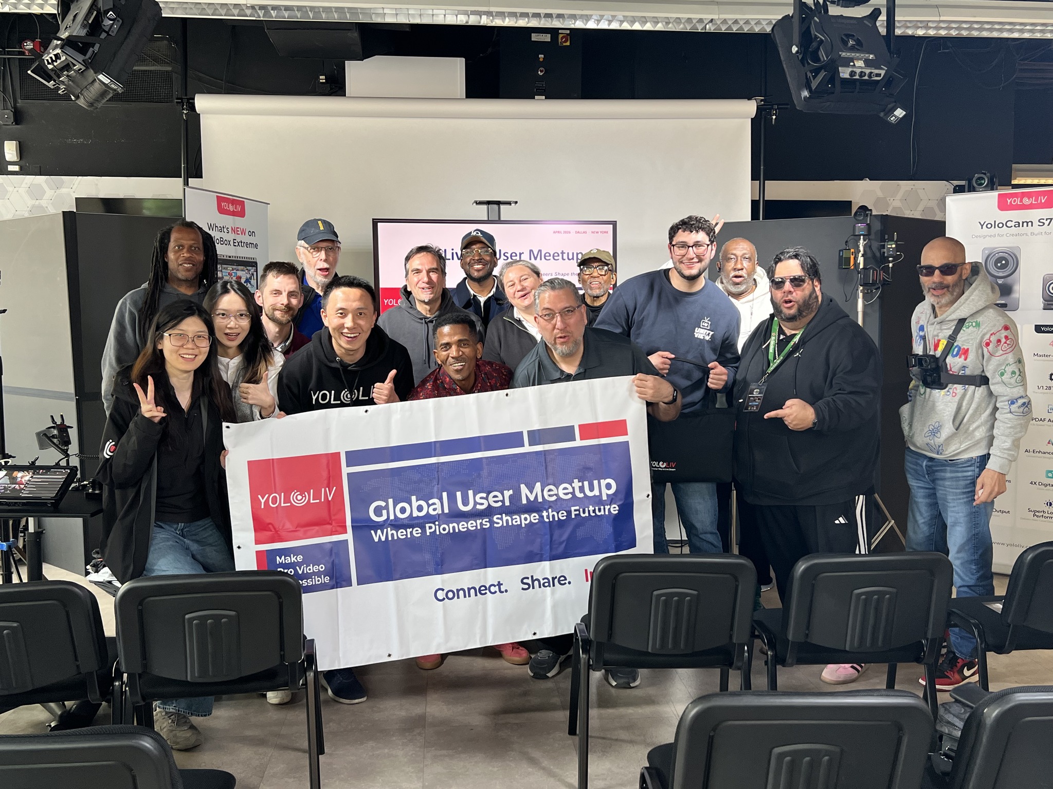YoloLiv Global User Meetup — New York City, NY, April 29, 2026